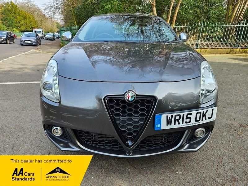 Used Alfa Romeo Giulietta Business 150 HP (110 kW) 2015 Grey Hatchback
