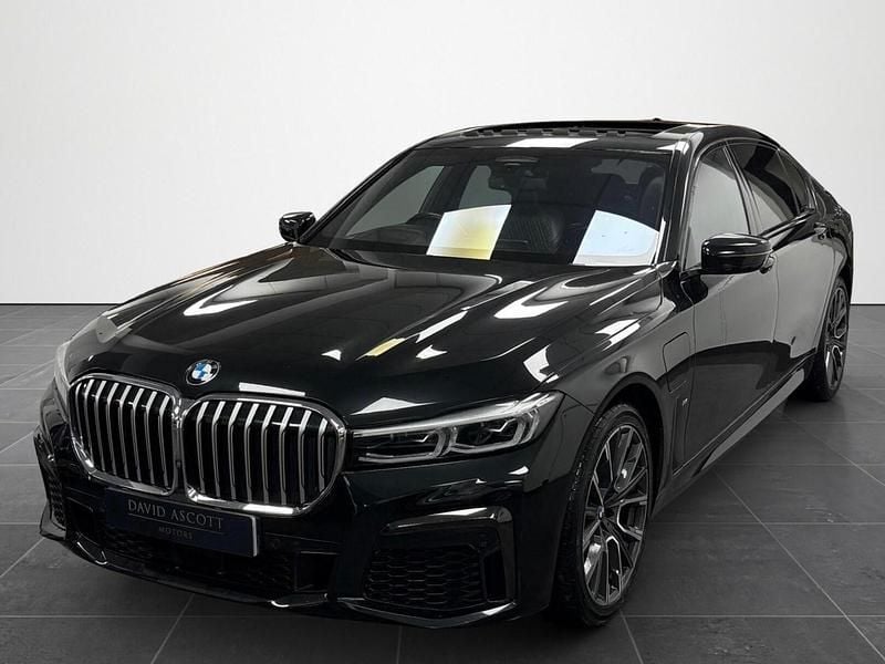 Used BMW 745e M Sport 2020 Black Sedan