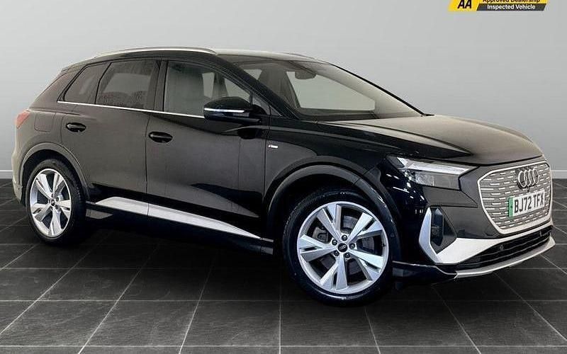 Used 2023 Audi Q4 e-tron S-Line SUV | £19,395 - Image 1/2
