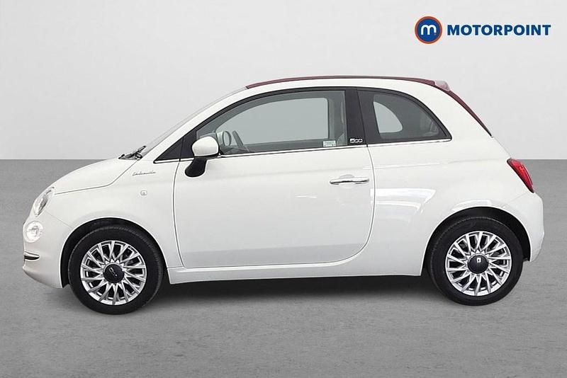 Used Fiat 500 Dolcevita 2022 White Cabriolet