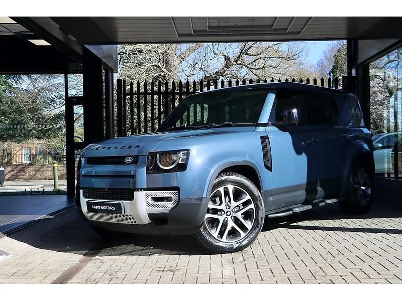 Used Land Rover Defender SE 200 HP (147 kW) 2021 Blue SUV