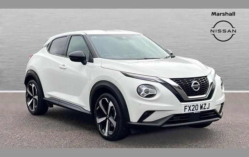 Used Nissan Juke N-Connecta 117 HP (86 kW) 2020 White SUV