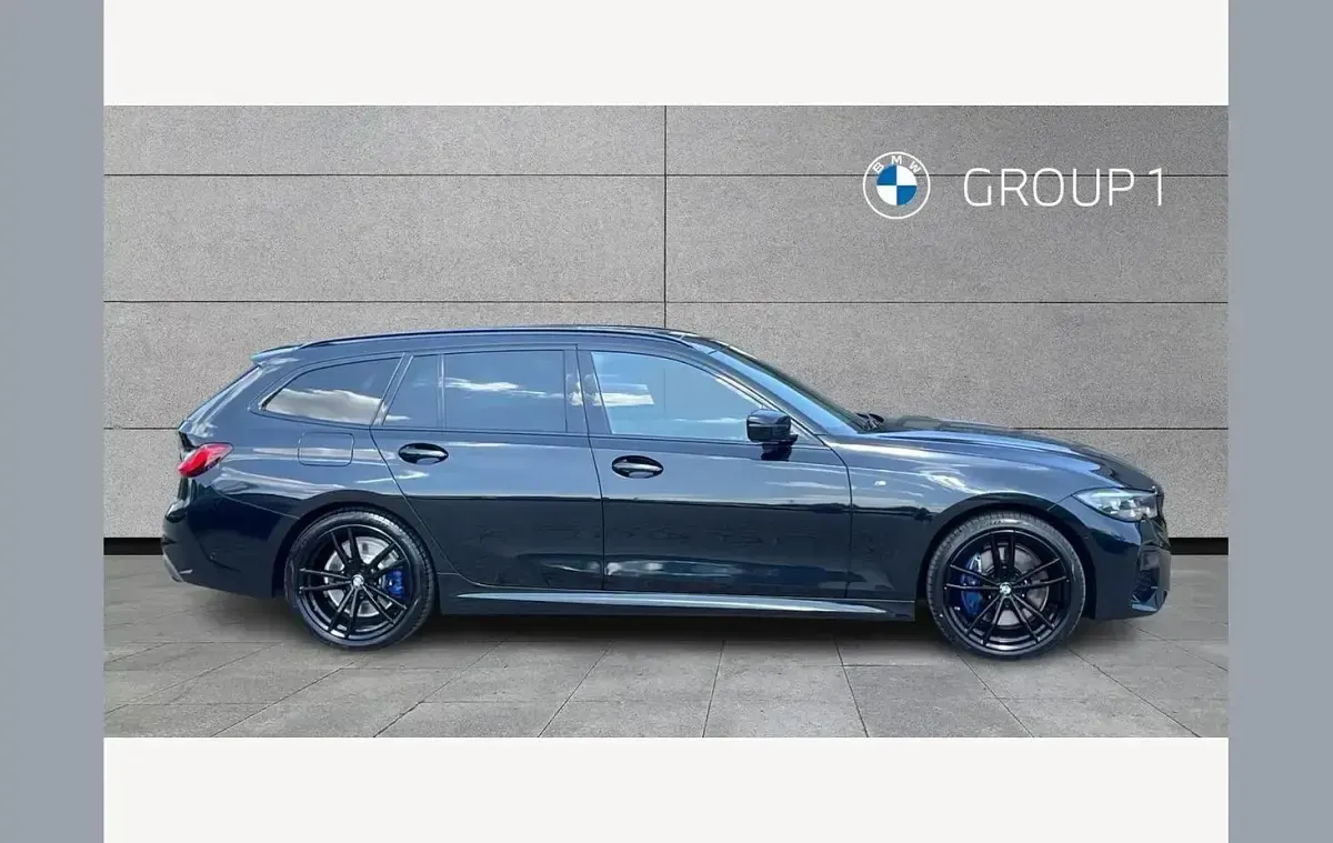 Used BMW M340 Comfort Edition 334 HP (245 kW) 2021 Black Estate