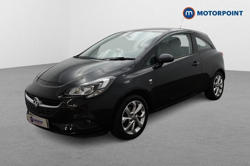 Used Vauxhall Corsa 90 HP (66 kW) 2016 Black Hatchback