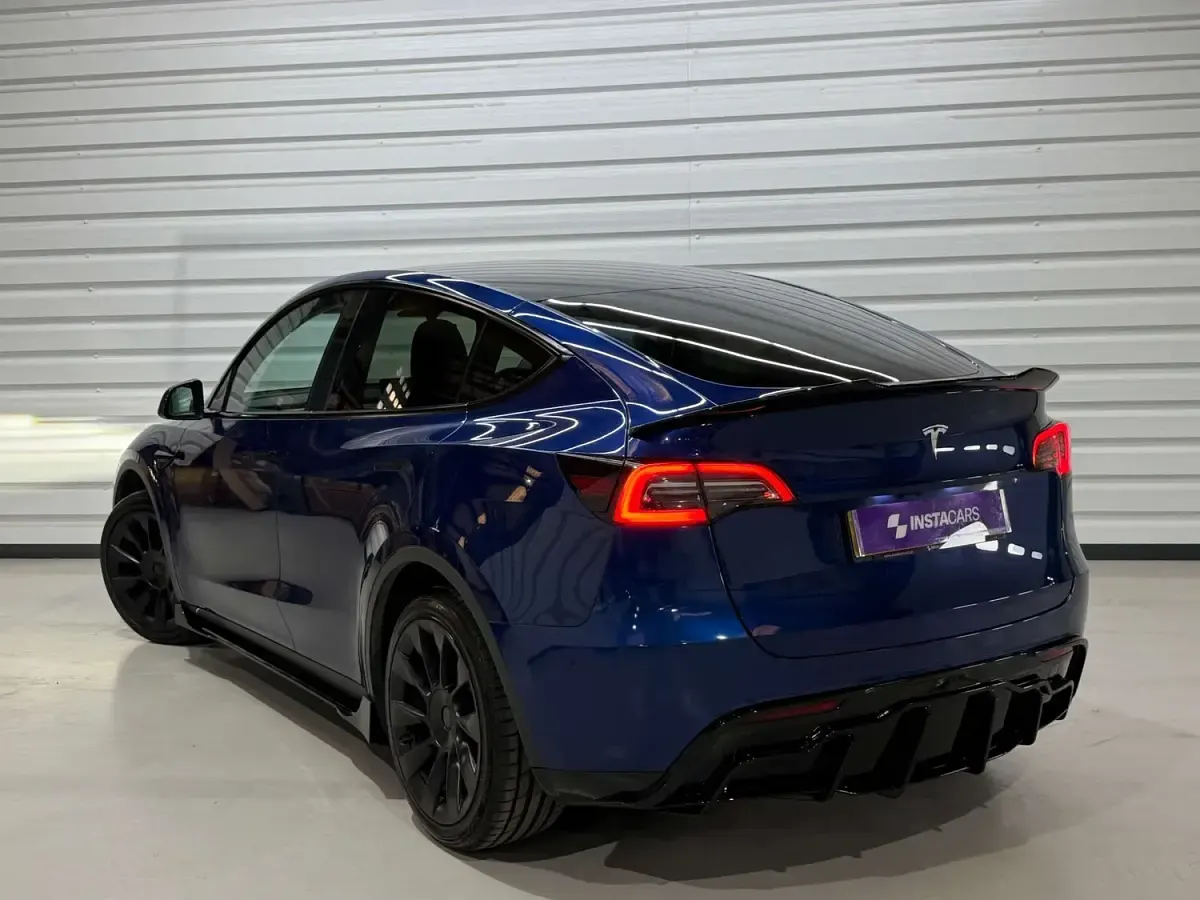 Used Tesla Model Y RWD 219 kW (299 HP) 2023 Blue SUV
