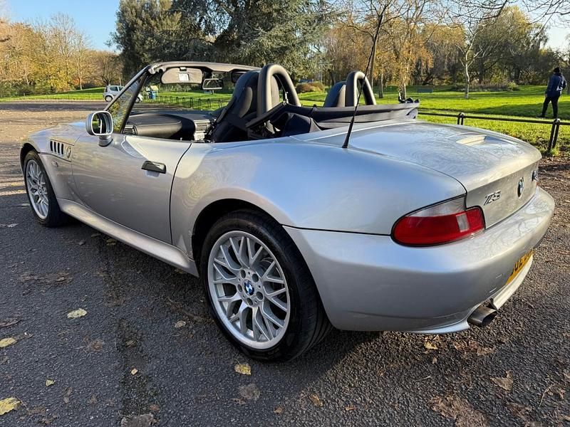 Begagnad BMW Z3 Sport Line 2002 Silver Cab