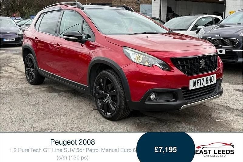 Used Peugeot 2008 GT-line 2008