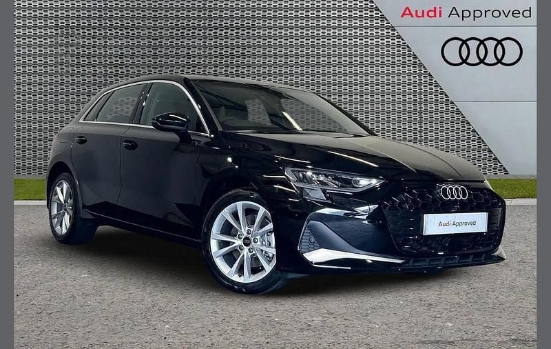 Black Used 2025 Audi A3 e-tron Sport Hatchback | £28,999 (Super price) - Image 1/4