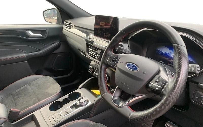 Gebraucht Ford Kuga ST-Line X 120 PS (88 kW) 2021 Silber SUV