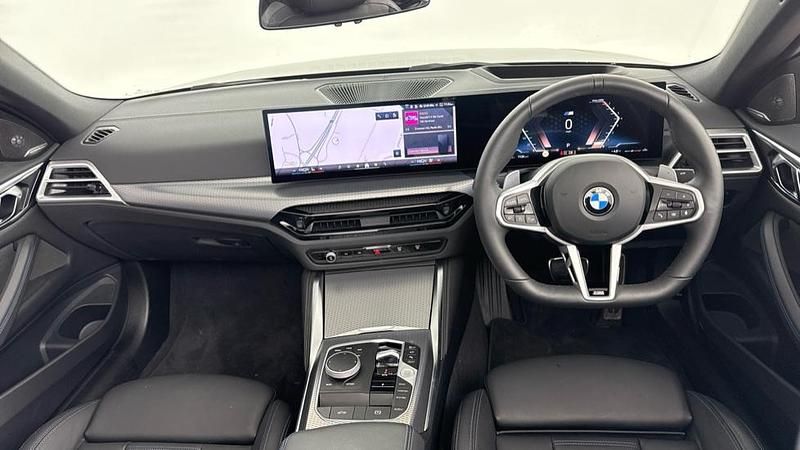 Used BMW 420 M Sport 181 HP (133 kW) 2025 Black Cabriolet