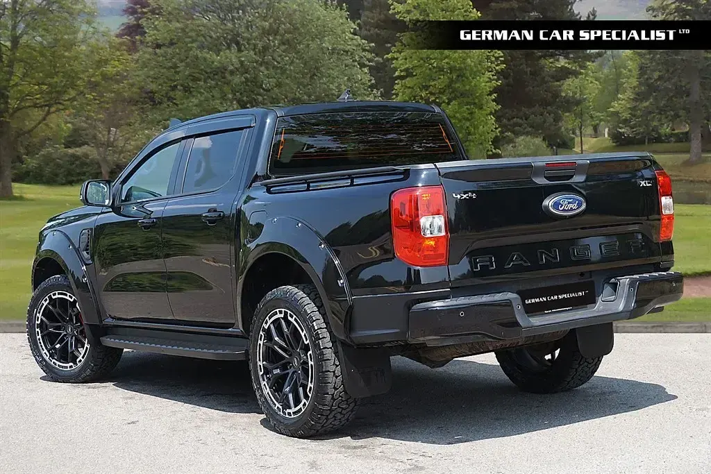 Used Ford Ranger XLT 2023 Black Pickup