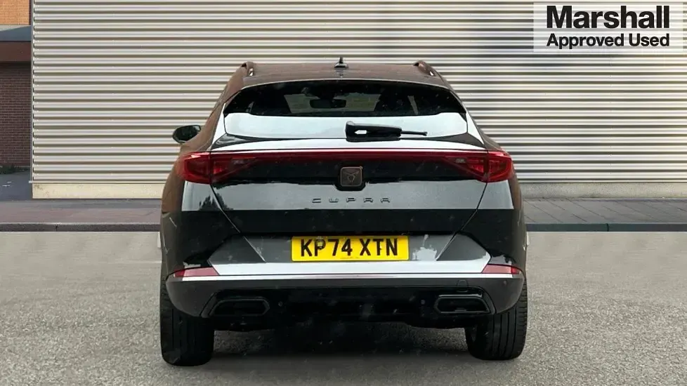 Used Cupra Formentor 150 HP (110 kW) 2024 Midnight black SUV