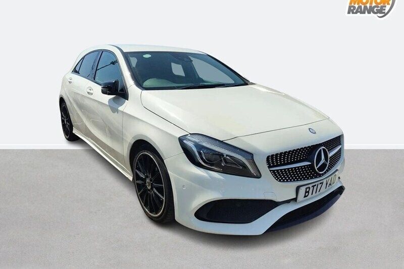 Used 2017 Mercedes A200 AMG Line Premium | £14,895 (Good price) - Image 1/1