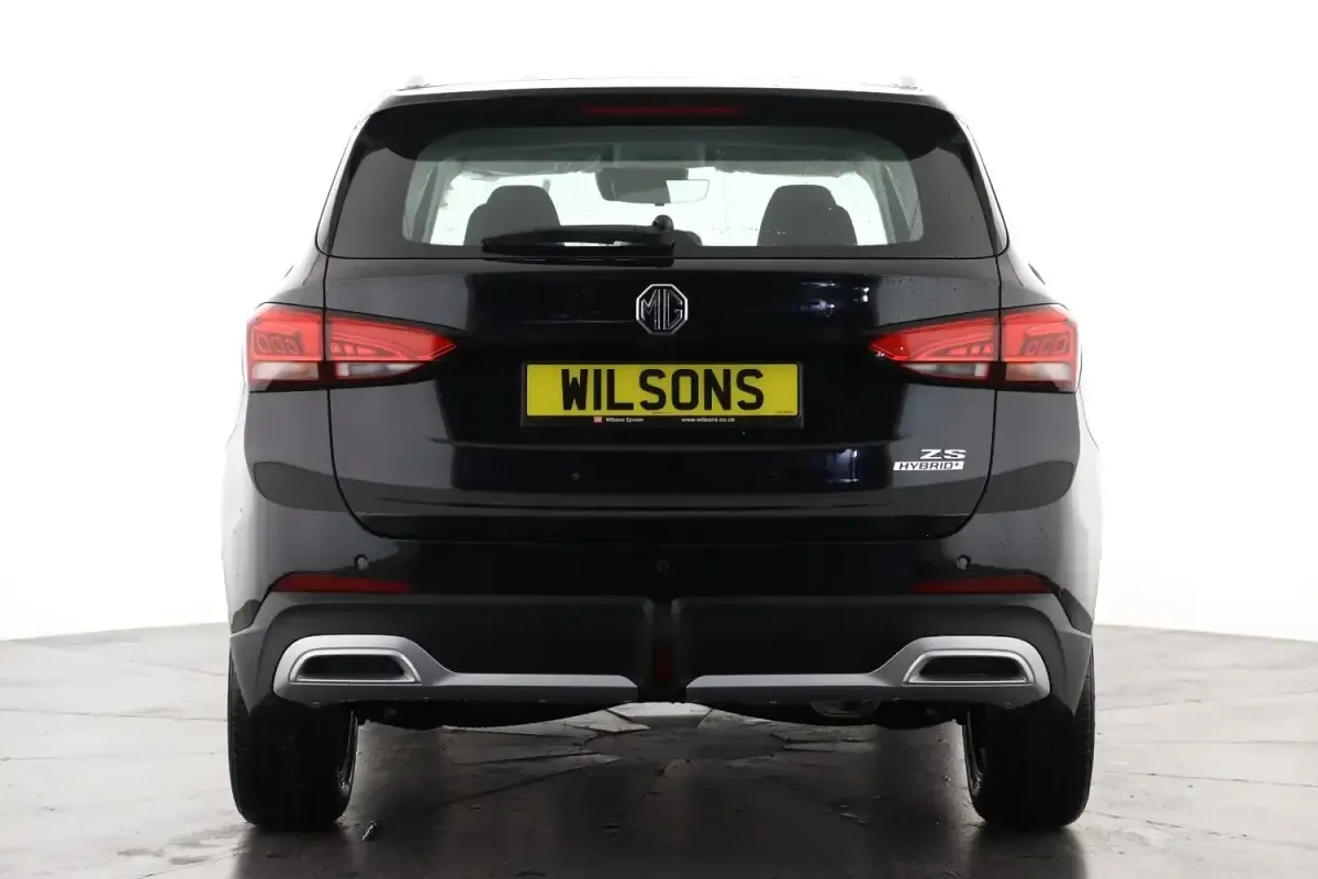 Nowe MG ZS SE 116 KM (85 kW) 2026 Czarny SUV