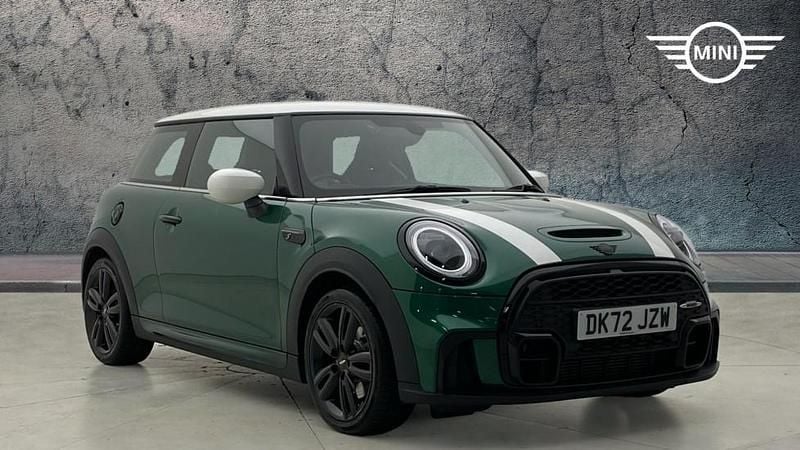 Green Used 2022 Mini Cooper S Hatch Hatchback | £18,340 (Fair price) - Image 1/4