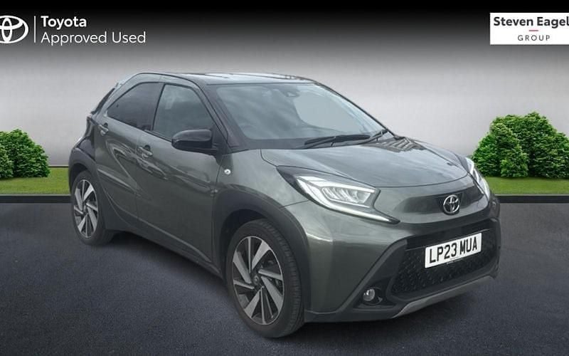 Used 2025 Toyota Aygo X SUV | £17,184 - Image 1/4