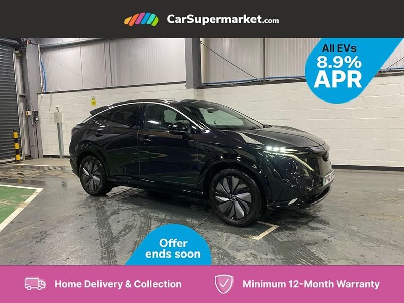 Green Used 2022 Nissan Ariya Advance SUV | £18,697 (Fair price) - Image 1/4