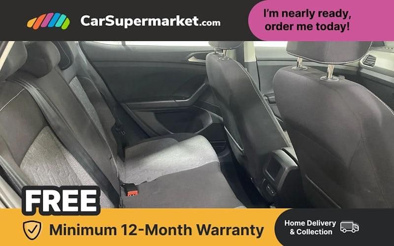 Used VW T-Cross Move 110 HP (80 kW) 2024 Black SUV