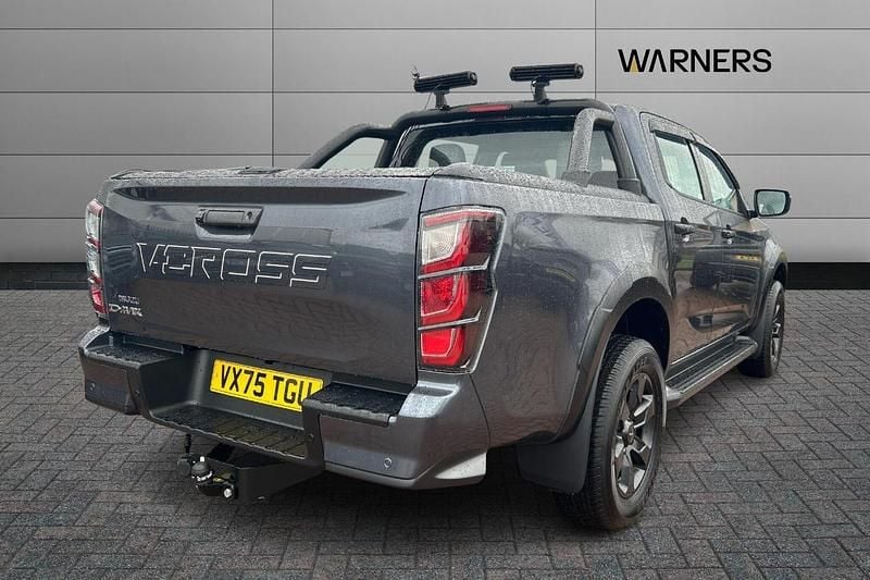 Used Isuzu D-Max 162 HP (119 kW) 2025 Grey Pickup