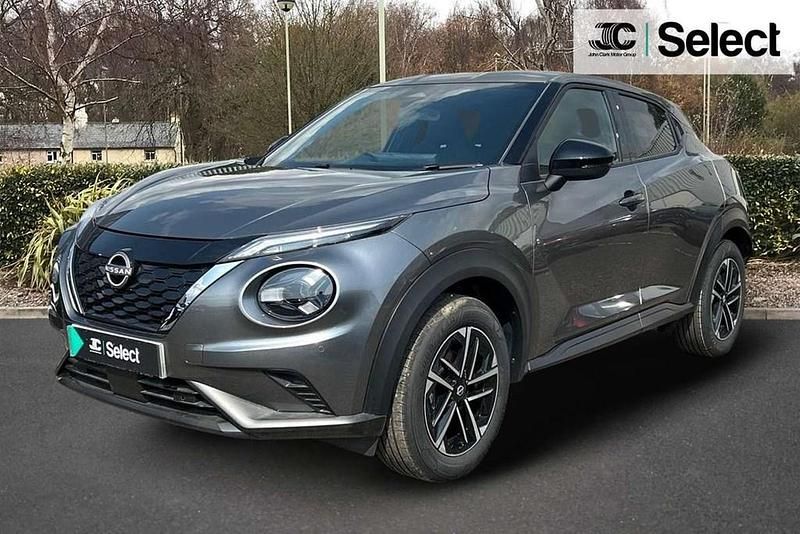 New Nissan Juke N-Connecta 143 HP (105 kW) 2025 Grey SUV