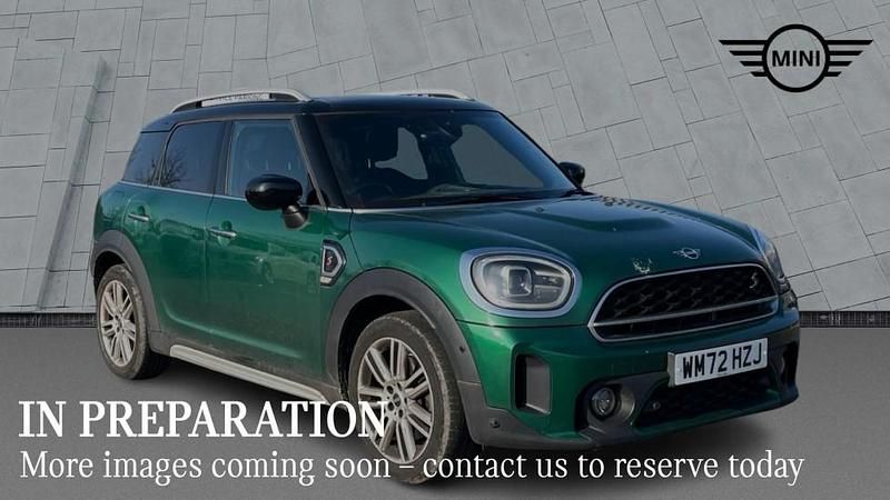 Used Mini Cooper S Countryman Exclusive 176 HP (129 kW) 2023 Green SUV