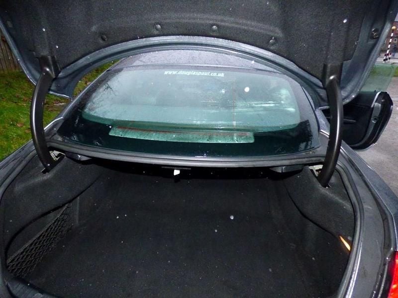 Used Mercedes C220 AMG Line Premium 190 HP (139 kW) 2018 Grey Coupe