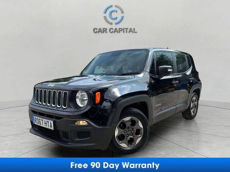 Black Used 2017 Jeep Renegade Sport SUV | £9,490 (Fair price) - Image 1/3