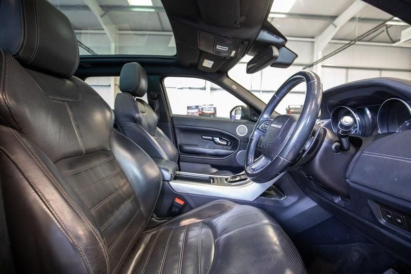 Used Land Rover Range Rover evoque HSE Dynamic 180 HP (132 kW) 2017 Grey Estate