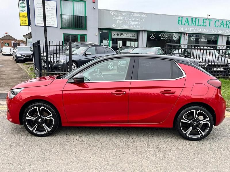 Used Vauxhall Corsa Edition 75 HP (55 kW) 2021 Red Hatchback