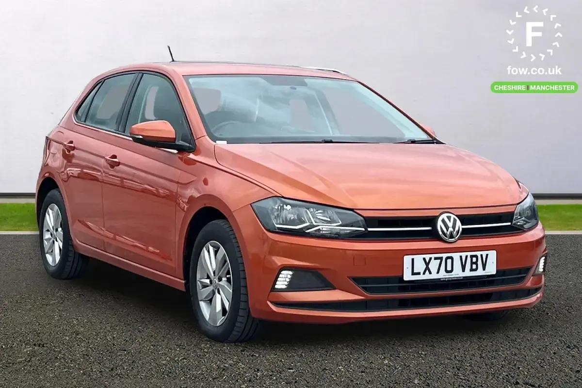 Used VW Polo SE 80 HP (58 kW) 2020 Hatchback