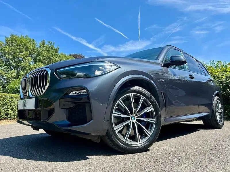 Used BMW X5 M Sport 394 HP (289 kW) 2021 Grey SUV