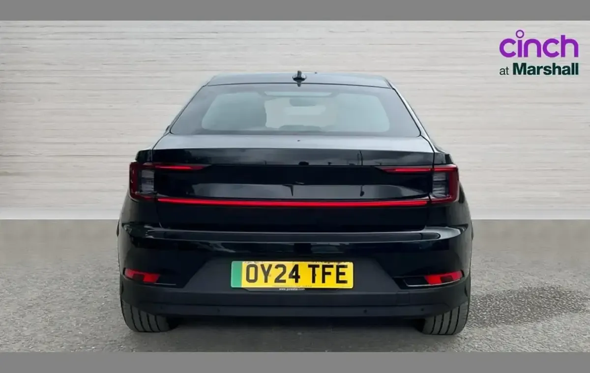 Usado Polestar 2 Standard Range Single Motor 196 kW (267 CV) 2024 Negro Utilitario