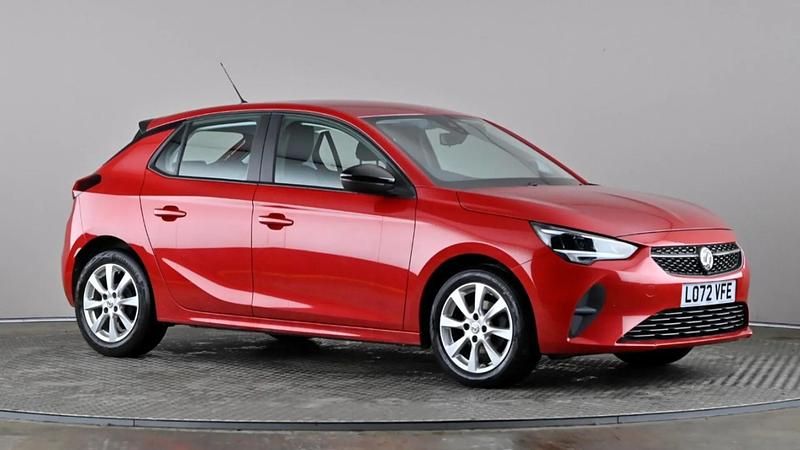 Red Used 2022 Vauxhall Corsa Design Edition Hatchback | £9,998 (Good price) - Image 1/3