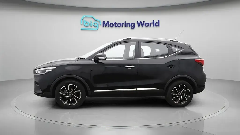 Usado MG ZS 2022 Negro SUV