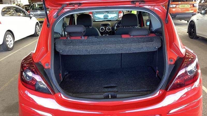 Used Vauxhall Corsa SRi 2011 Red Hatchback