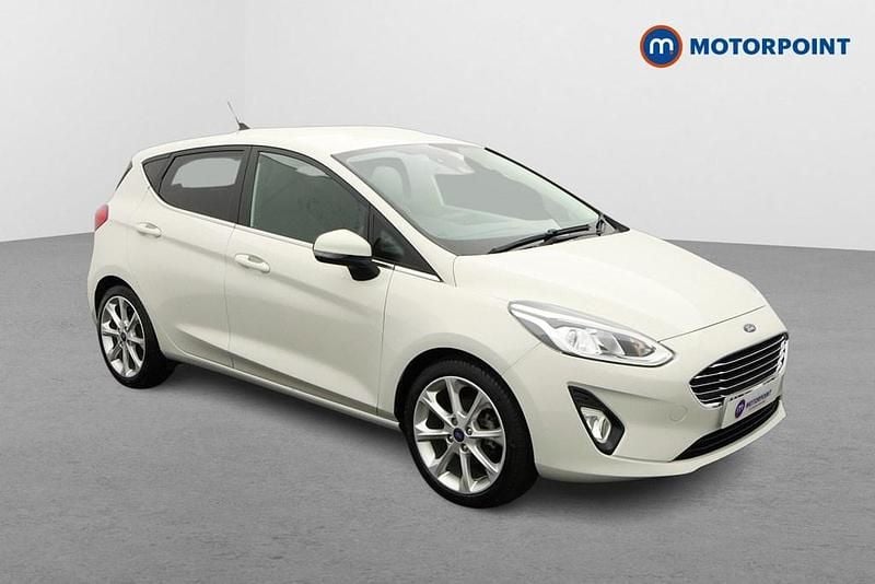 Used Ford Fiesta Titanium X 155 HP (114 kW) 2020 White Hatchback