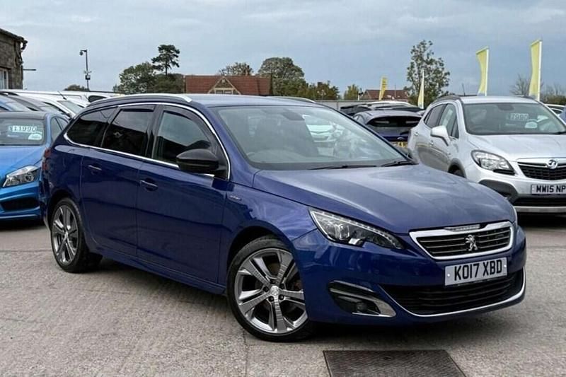 Blue Used 2017 Peugeot 308 GT-line Estate | £6,995 (Fair price) - Image 1/1