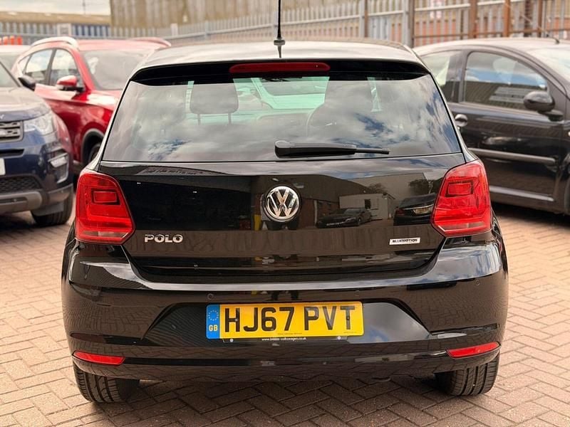 Używany VW Polo S 2017 Czarny Hatchback