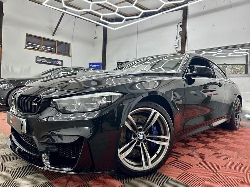 Used BMW M4 Performance 431 HP (317 kW) 2018 Black Coupe