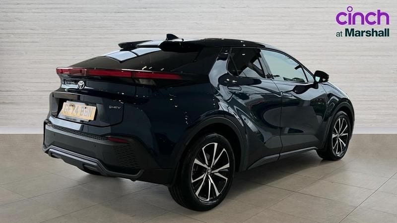 Used Toyota C-HR Design 140 HP (102 kW) 2024 Blue SUV