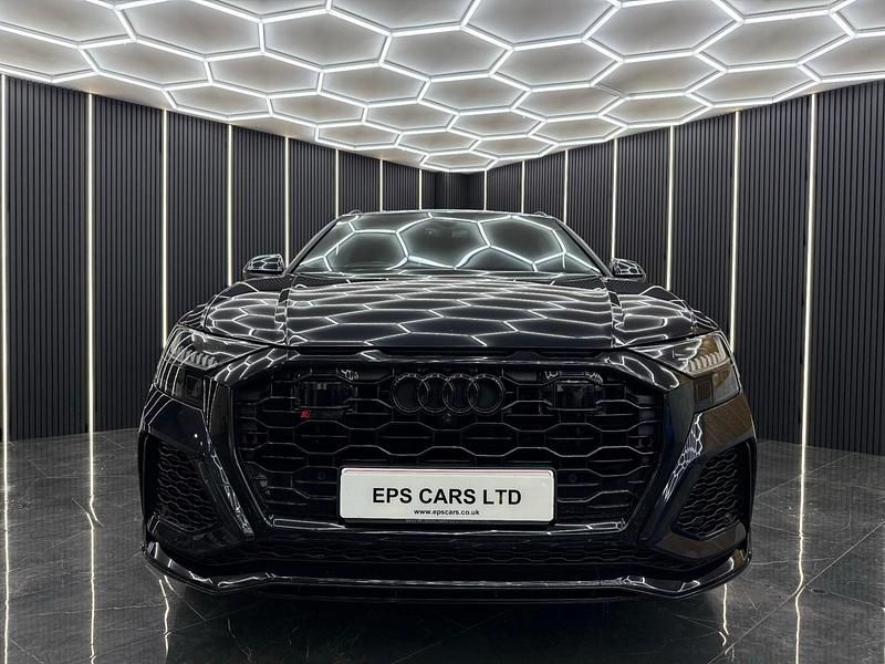 Used Audi RS Q8 Comfort 2021 Black SUV