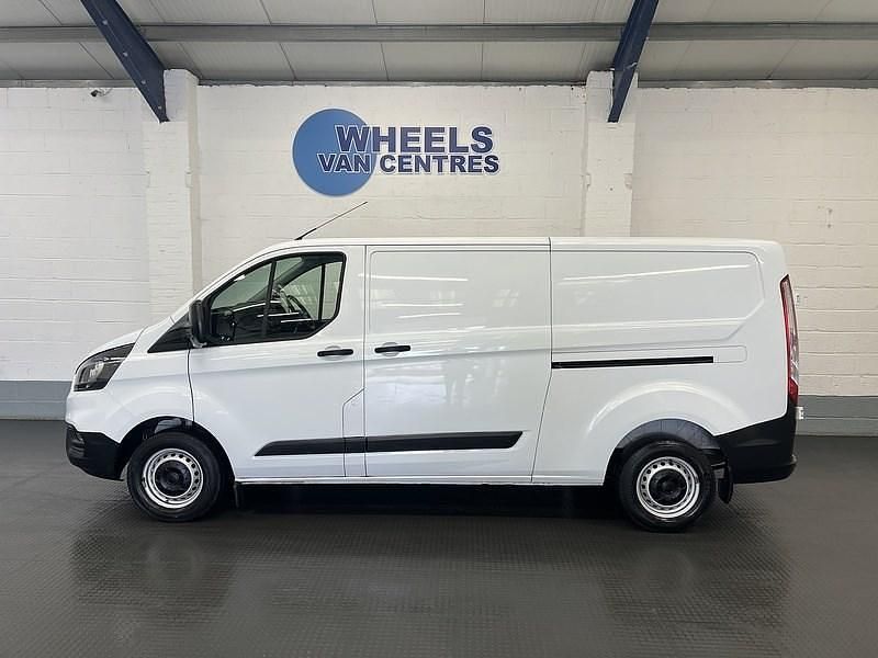 Usado Ford Transit Custom S 2023 Branco Van