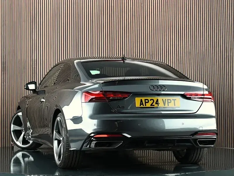 Used Audi A5 Black Edition 150 HP (110 kW) 2024 Grey Coupe
