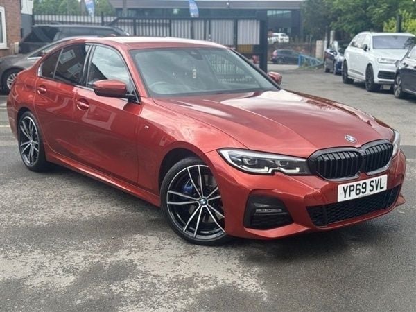 Orange Used 2019 BMW 320 M Sport Sedan | £17,485 (Fair price) - Image 1/1