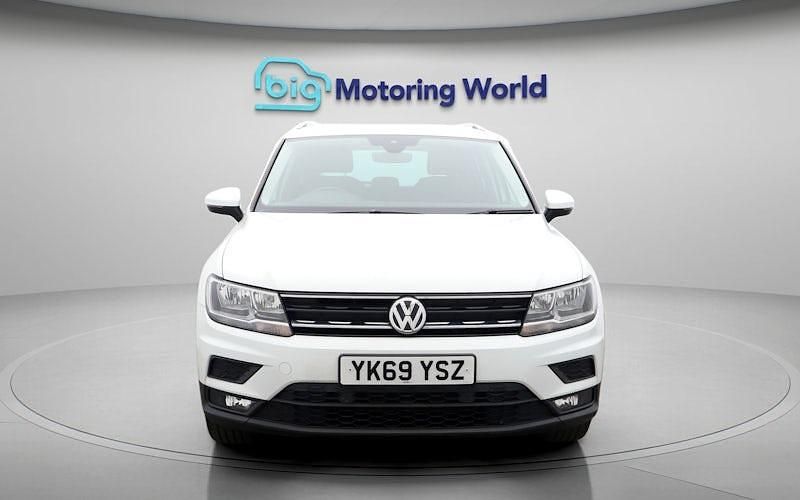 Used VW Tiguan Match 150 HP (110 kW) 2019 White SUV