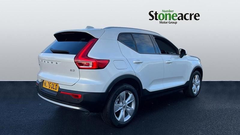 Used Volvo XC40 Core 2025 White SUV