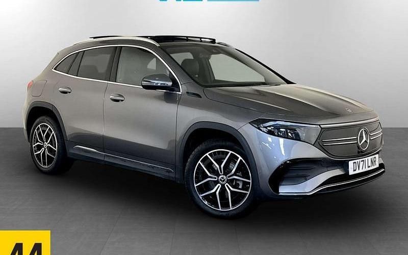 Used Mercedes EQA250 AMG Line Premium 139 kW (190 HP) 2022 SUV