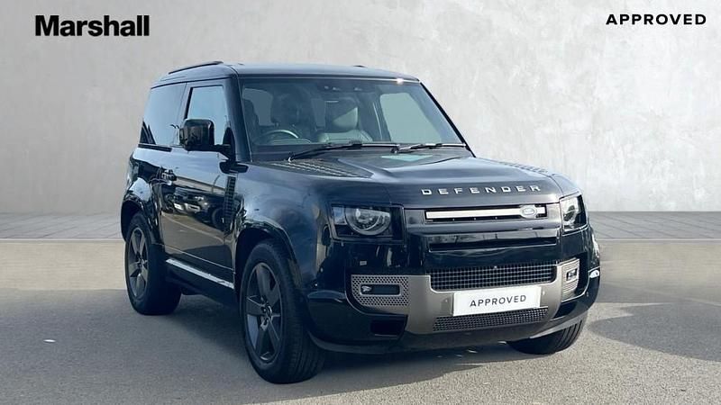Used Land Rover Defender HSE Dynamic 350 HP (257 kW) 2025 Black SUV