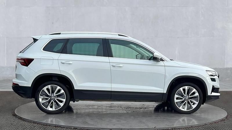 Used Skoda Karoq SE L 150 HP (110 kW) 2025 White SUV