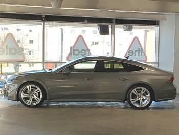 Used Audi A7 S-Line 204 HP (150 kW) 2022 Grey Hatchback